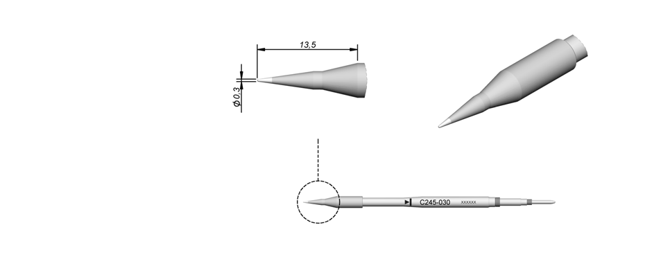 C245030 - Cartridge for T245 handpiece